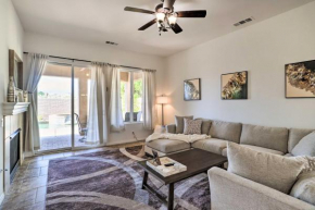 Bright Indio Escape with Private Pool and Spa!